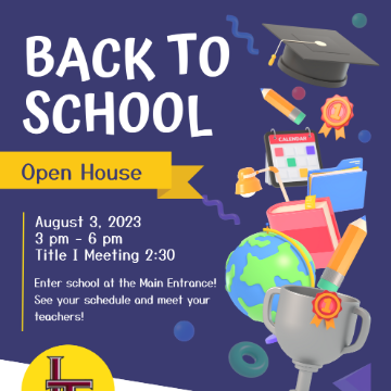  LTHS Open House